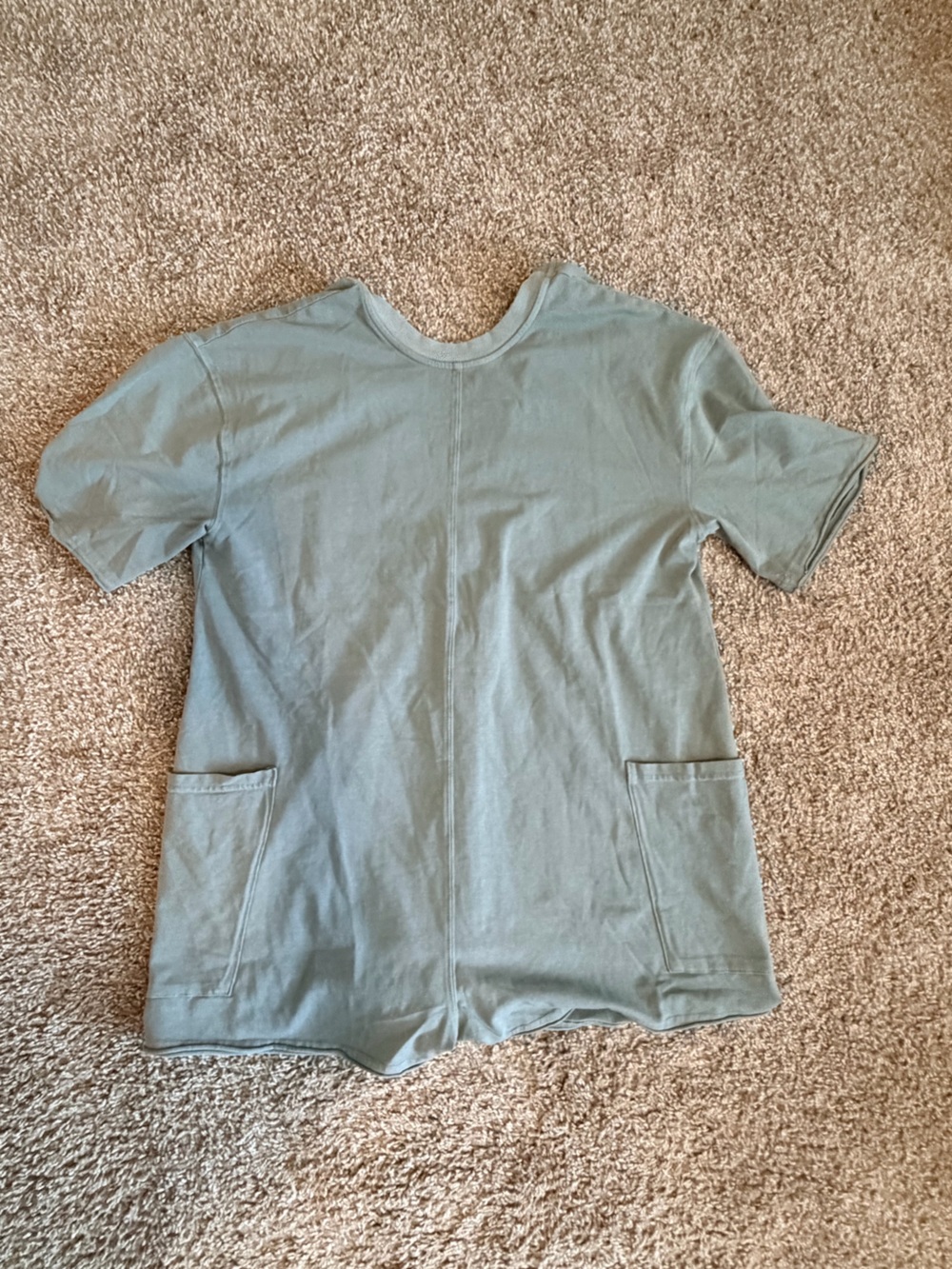 FP MOVEMENT HOT SHOT TEE ROMPER ONESIE OVERSIZED SIZE XS SUMMER STORM NWOT - Picture 7 of 10